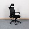 Ergonomic Swivel High-Back Executive Cheap Computer Office Mesh Chair Wholesale - Black