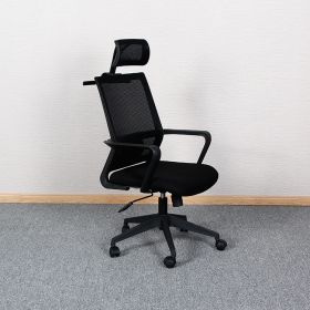 Ergonomic Swivel High-Back Executive Cheap Computer Office Mesh Chair Wholesale - Black