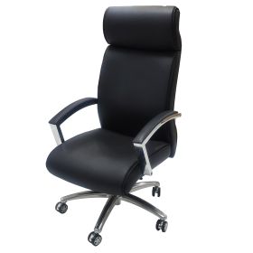 Modern Office Furniture Ergonomic Design Cheap High Back Chair Office Chair - Black