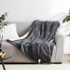 Heated Blanket Electric Blanket Throw with 5 Heating Levels & 4 Hours Auto Off