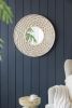 D31.3x2" Round Mirror, Wall Mounted Mirror Home Decor for Bathroom Living Room - as Pic