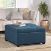 CARLSBAD STORAGE OTTOMAN - as Pic