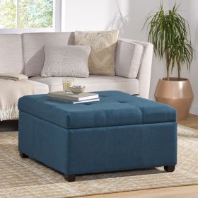 CARLSBAD STORAGE OTTOMAN - as Pic