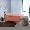STORAGE OTTOMAN - as Pic