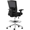 500 lbs Drafting Chair Tall Office Chair for Standing Desk, Extra Wide 21 inch Cushion