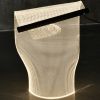 Crystal Acrylic LED Table Lamp - Default Title