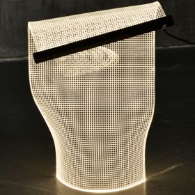 Crystal Acrylic LED Table Lamp - Default Title