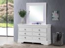 Glory Furniture Verona G6790-D Dresser , Silver Champagne - as Pic