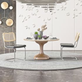 Set of Two Leather Dining Chair