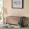 Tufted Top Soft Close Storage Bench - as Pic