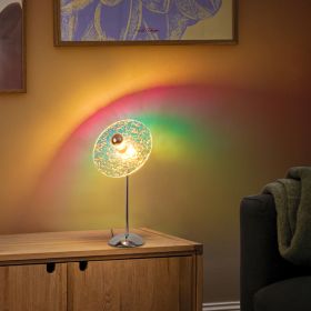 AURORA Projector Table Lamp Sunset Lamp Christmas Holiday gifts Ambient Light for girls room - one-size