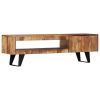 TV Stand 55.1"x11.8"x15.7" Solid Wood Sheesham - Brown