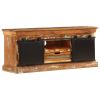 TV Stand 43.3"x11.8"x17.7" Solid Wood Reclaimed - Brown
