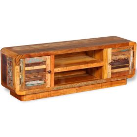 TV Stand Solid Wood Reclaimed 47.2"x11.8"x15.7" - Brown