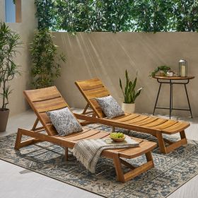 MAKI CHAISE LOUNGE( SET OF 2 ) - as Pic