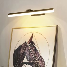 Rechargeable Wireless Picture Wall Light, Battery Wall Lamp for paintings, artworks, pictures, mirror, dart board, photos  - black