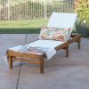 SUMMERLAND CHAISE LOUNGE - WHITE MESH - as Pic