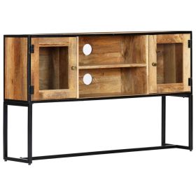 TV Stand 47.2"x11.8"x29.5" Solid Wood Reclaimed - Brown