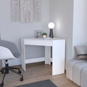 Corner Desk Granger, Office, White - White