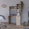 Computer Desk Dumas, Office, Light Gray - Light Gray