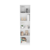 Bookcase XS Benzoni, Office, White - White