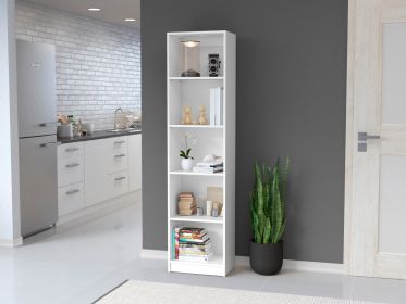 Bookcase XS Benzoni, Office, White - White