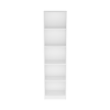 Bookcase XS Benzoni, Office, White - White
