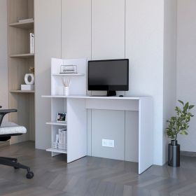 Desk Wichita, Office, White - White