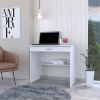 Desk Eden, Office, White - White