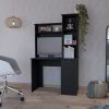 Computer Desk Dumas, Office, Black - Black