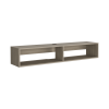 Floating Tv Stand Moore, Living Room, White Oak - White Oak