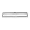 Floating Tv Stand Moore, Living Room, White - White
