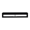 Floating Tv Stand Moore, Living Room, Black - Black