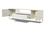 Petra 2D1SZ 180 TV Stand cashmere - Default