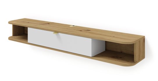 Icarus - TV Stand 156 artisan oak / white - Default