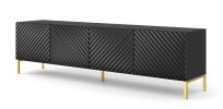 Surf 200 TV Stand black matt / black gloss - Default