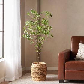 59.1 Inch Artificial Pieris Tree - Green - Rattan
