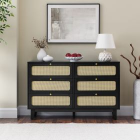 Drawer bedroom dresser, wooden antique dresser, TV cabinet bedroom living room corridor storage dresser, storage box drawer cabinet