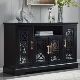 Sideboard Buffet Table with Doors - as Pic