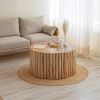 T1009-32 Coffee Table Natural - as Pic