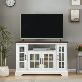 Buffet Table Sideboard with 4 Doors - as Pic