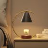 Dimmable Candle Warmer Lamp Home Decor Wax Melts Warmer, Gifts for Women, Christmas Holiday Gifts - black