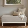 Tufted Storage Bench - as Pic