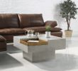 Kailano Weathered Gray Finish Coffee Table - as Pic