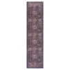 LOOM & LUXE 2'6''x10' Runner - Area Rugs for living room, bedroom, kitchen rug (Burgundy/Blue, 2'6''x10') - as Pic