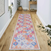 LOOM & LUXE 2'6''x10' Runner - Area Rugs for living room, bedroom, kitchen, dining room rug, (Cream, 2'6''x10') - as Pic