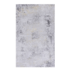 LOOM & LUXE 5x8 Area Rug - Area Rugs for living room, bedroom, kitchen (Gray/Gold, 5' x 8') - as Pic