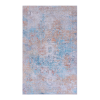 LOOM & LUXE 8x10 Area Rugs - Area Rugs for living room, bedroom, kitchen (Yellow/Cream, 8'x10') - as Pic