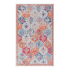LOOM & LUXE 6x9 Cream Area Rugs - Area Rugs for living room, bedroom, kitchen (Cream, 6' x 9') - as Pic