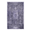 LOOM & LUXE Area Rug 6x9 - Area Rugs for living room, bedroom, kitchen (Anthracite, 6' x 9') - as Pic